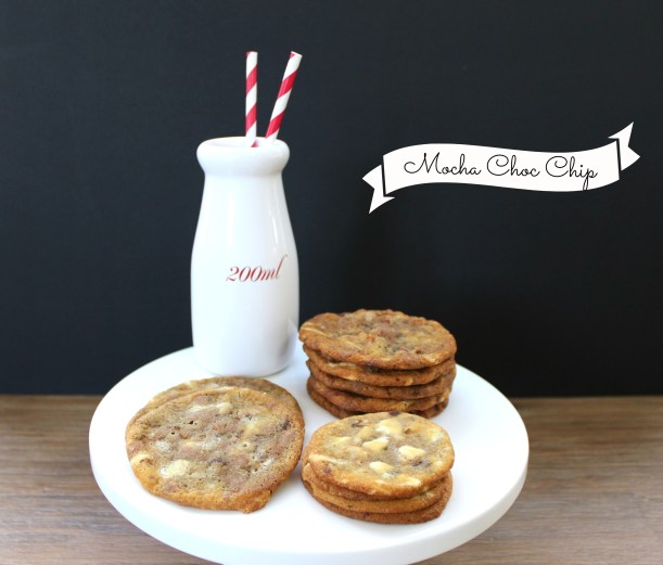 mocha choc chip